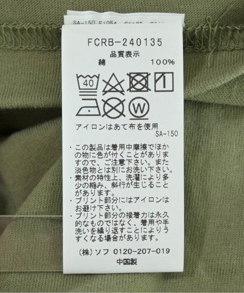 F.C.R.B T恤/上衣