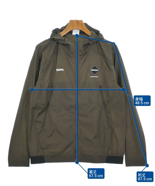 F.C.R.B 山系外套