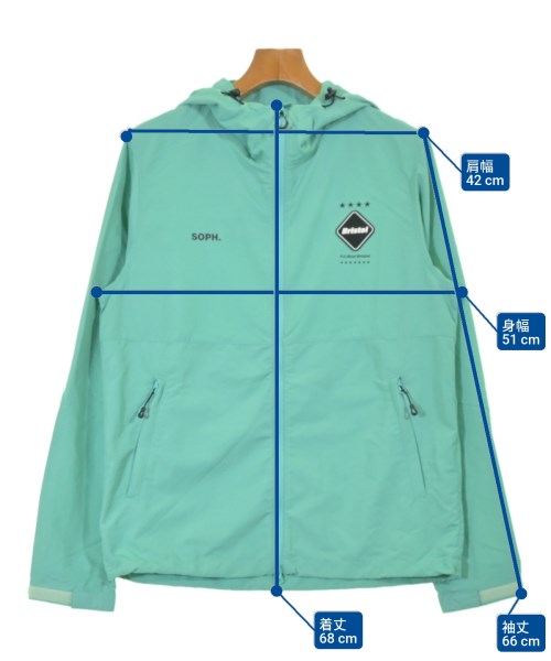 F.C.R.B 山系外套