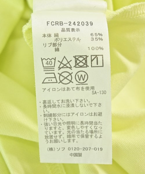 F.C.R.B T恤/上衣