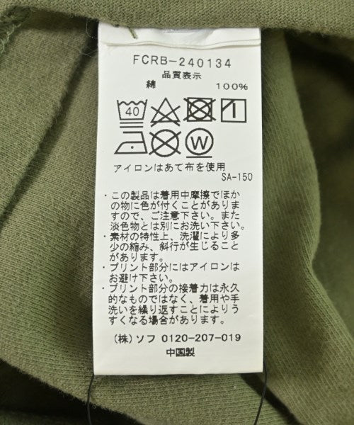 F.C.R.B T恤/上衣
