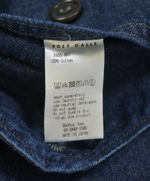 POST O'ALLS 休閒襯衫