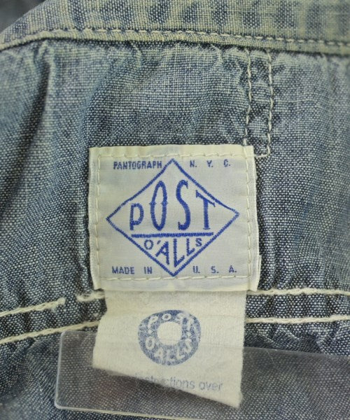POST O'ALLS 休襯衫