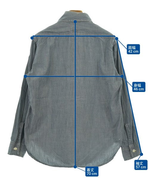 POST O'ALLS 休襯衫