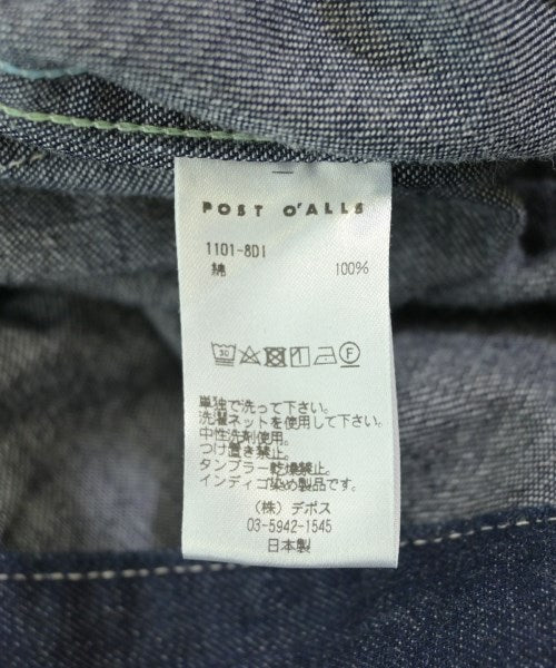 POST O'ALLS 牛仔夾克