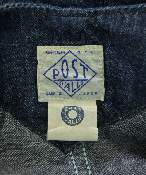 POST O'ALLS 休夾克