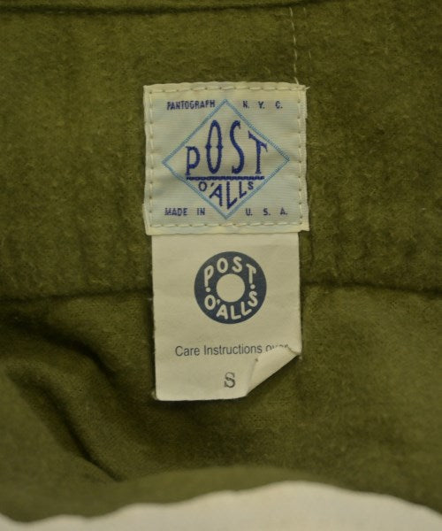 POST O'ALLS 休閒襯衫