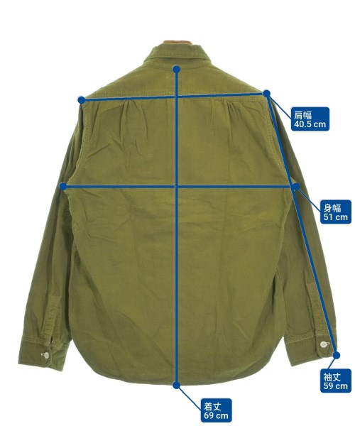 POST O'ALLS 休閒襯衫