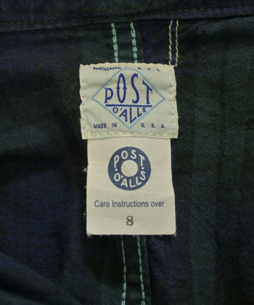 POST O'ALLS 休閒夾克