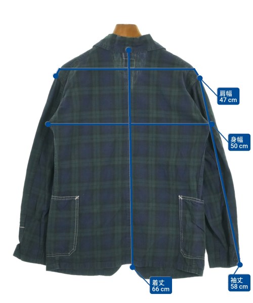 POST O'ALLS 休閒夾克