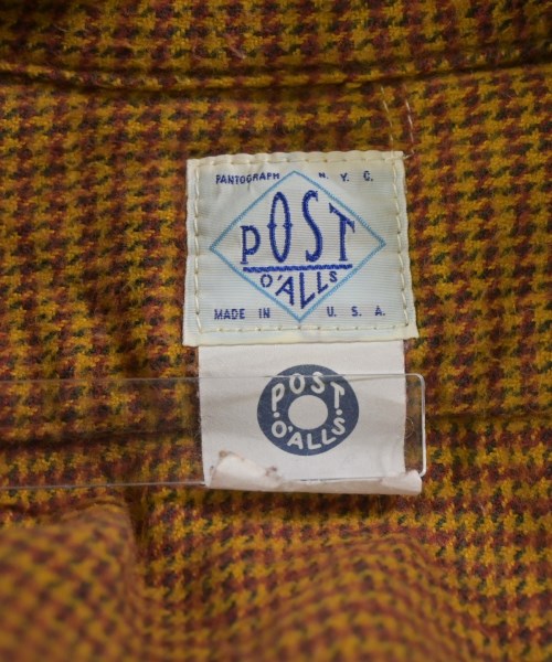 POST O'ALLS 休閒襯衫