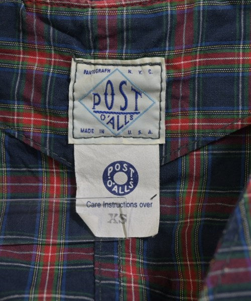 POST O'ALLS 休閒襯衫