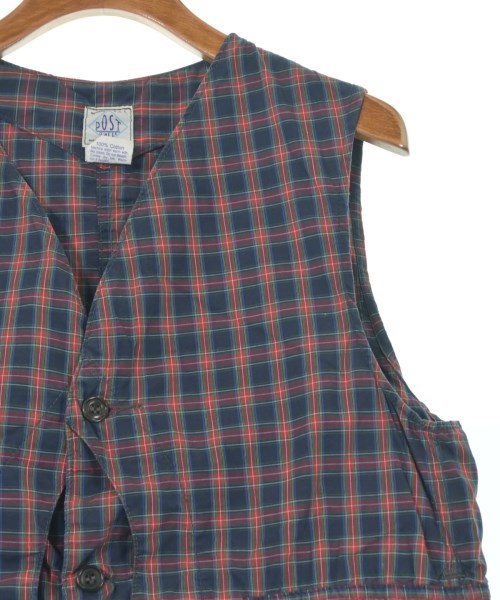 POST O'ALLS 休閒襯衫