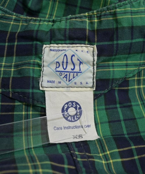 POST O'ALLS 休閒襯衫