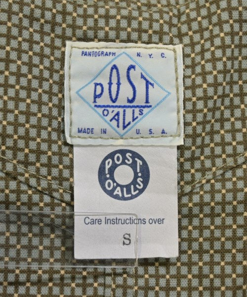 POST O'ALLS 休閒襯衫