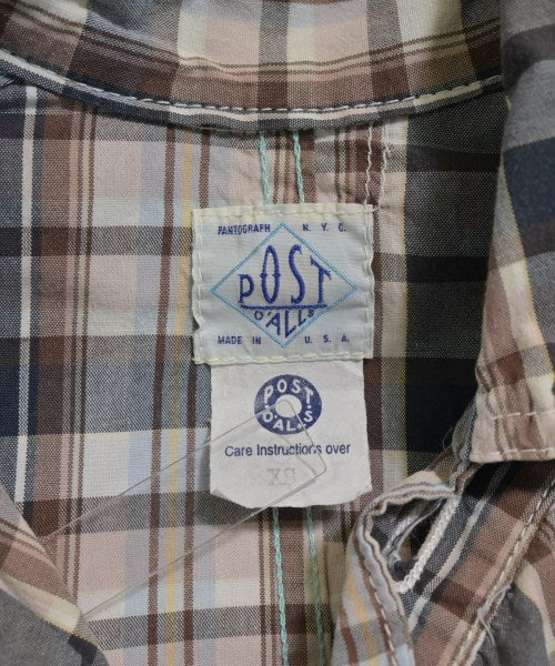 POST O'ALLS 休閒襯衫