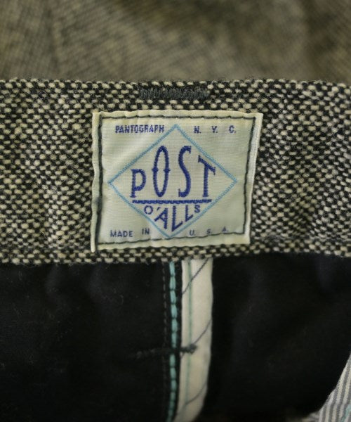 POST O'ALLS 長褲