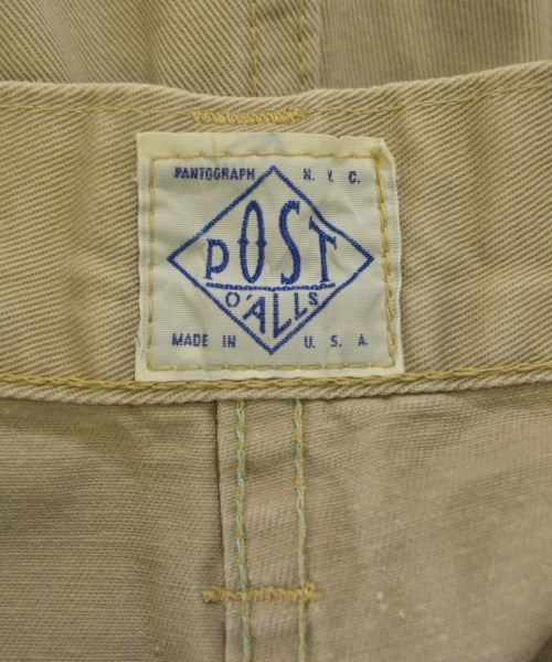 POST O'ALLS 長褲