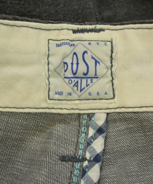 POST O'ALLS 長褲