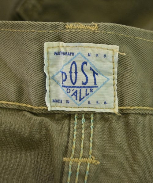 POST O'ALLS 長褲