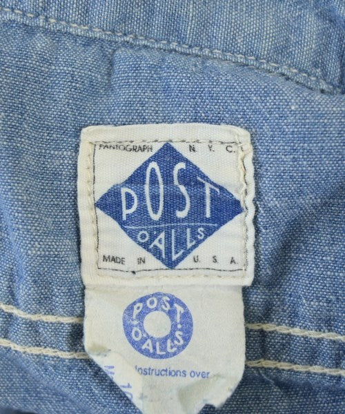 POST O'ALLS 休閒襯衫