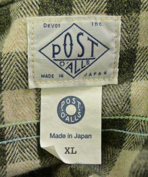 POST O'ALLS 休閒襯衫