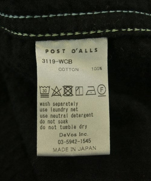 POST O'ALLS 工作夾克