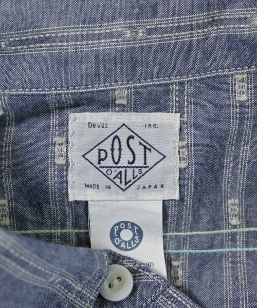 POST O'ALLS 休閒襯衫