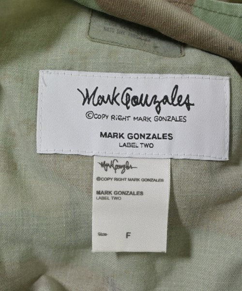 MARK GONZALES 軍裝夾克