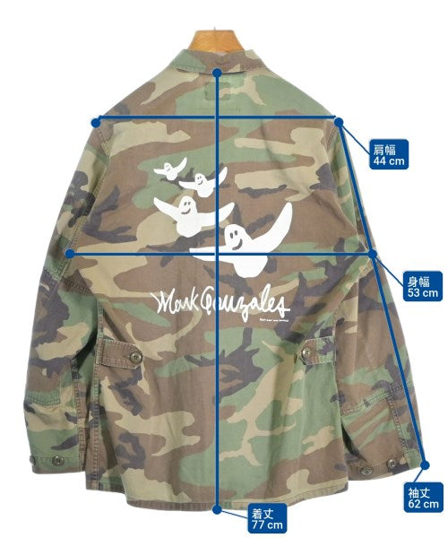 MARK GONZALES 軍裝夾克