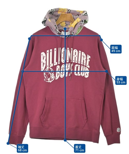 BILLIONAIRE BOYS CLUB 連帽衫