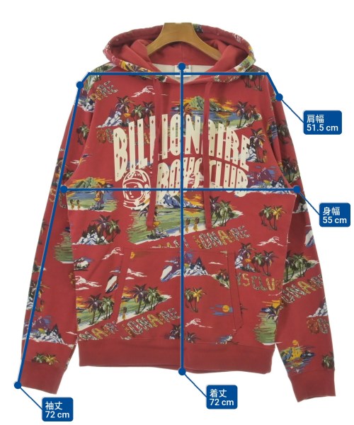 BILLIONAIRE BOYS CLUB 連帽衫