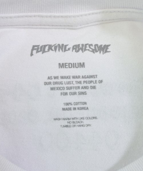 FUCKING AWESOME T恤/上衣