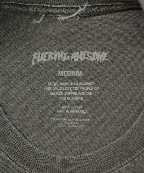 FUCKING AWESOME T恤/上衣