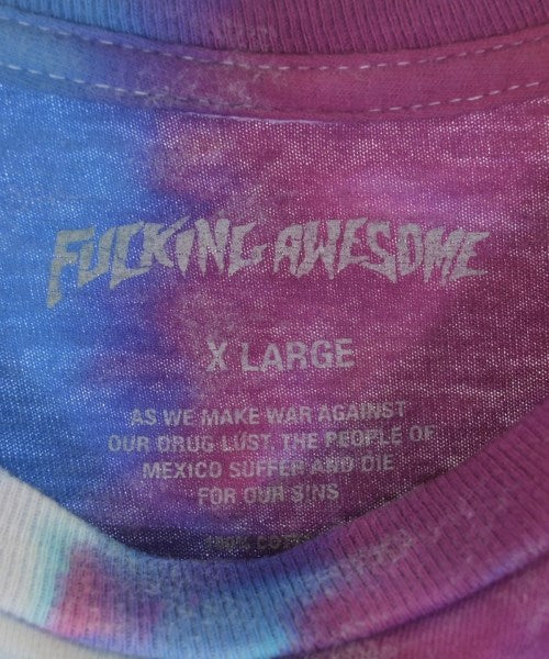 FUCKING AWESOME T恤/上衣