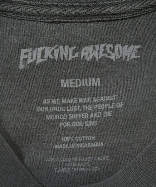 FUCKING AWESOME T恤/上衣