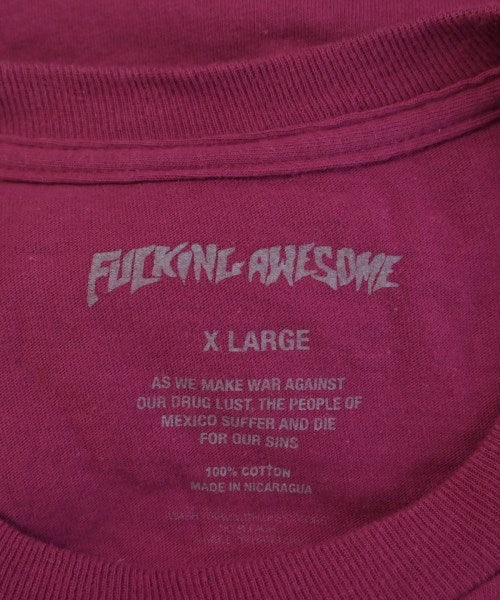 FUCKING AWESOME T恤/上衣
