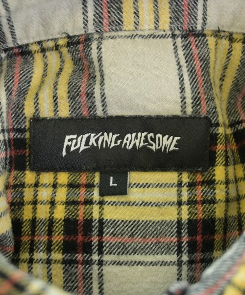 FUCKING AWESOME 休閒襯衫