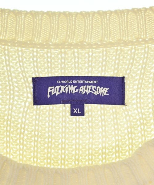 FUCKING AWESOME 毛衣