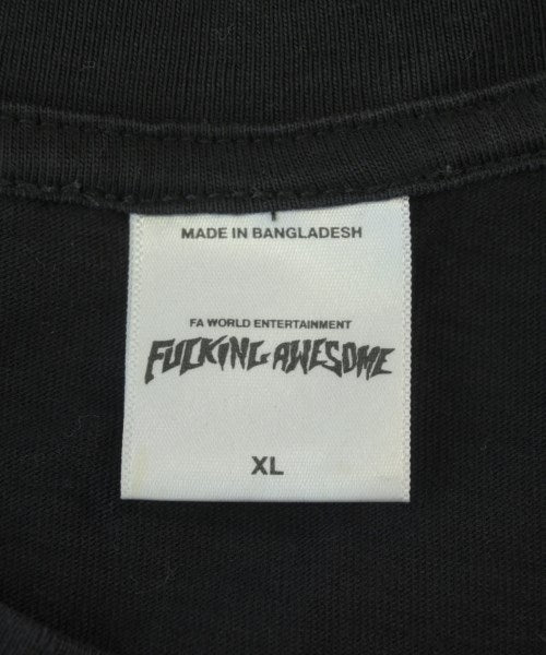 FUCKING AWESOME T恤/上衣