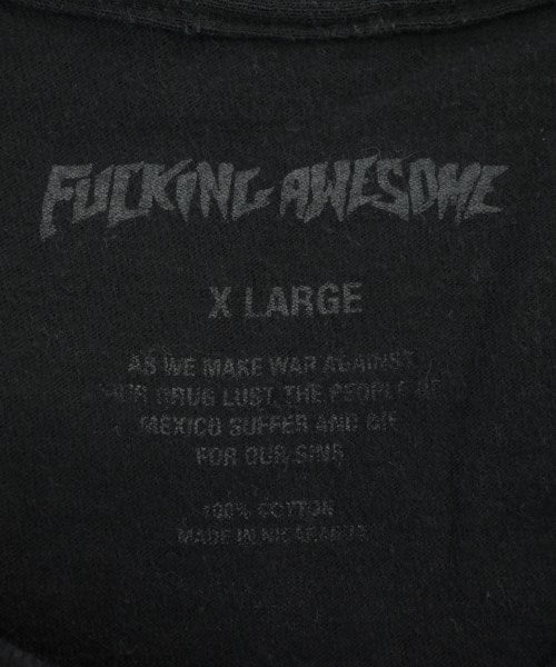 FUCKING AWESOME T恤/上衣