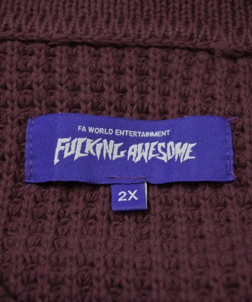 FUCKING AWESOME 開襟衫
