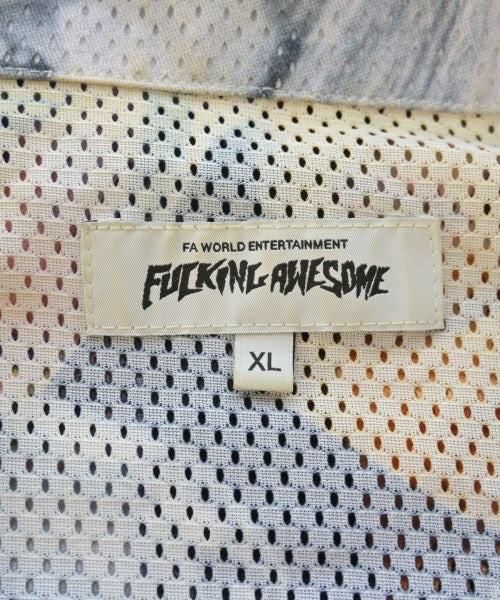 FUCKING AWESOME 休閒襯衫