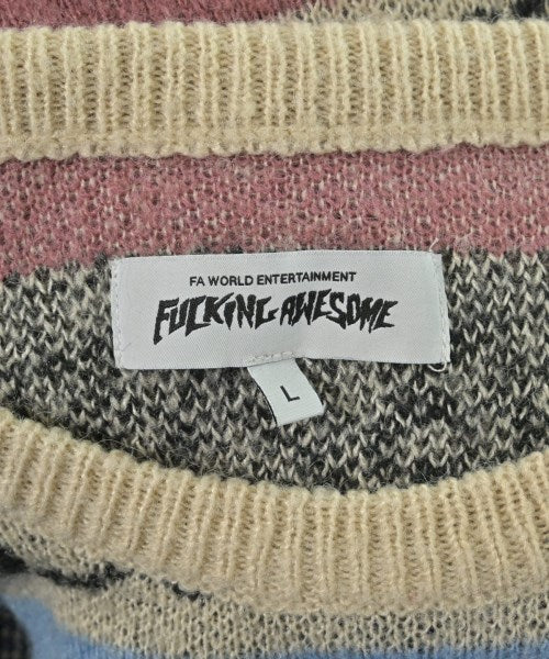 FUCKING AWESOME 毛衣