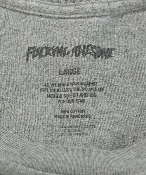 FUCKING AWESOME T恤/上衣