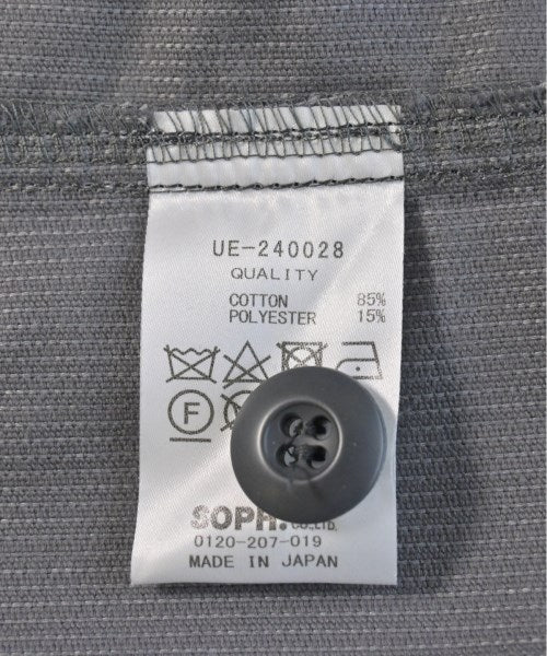 uniform experiment 西裝外套