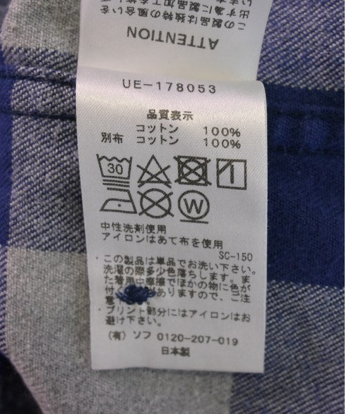 uniform experiment 休襯衫