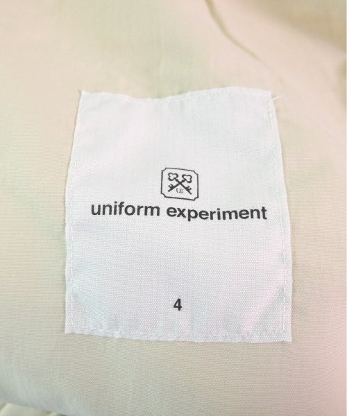 uniform experiment 其他款