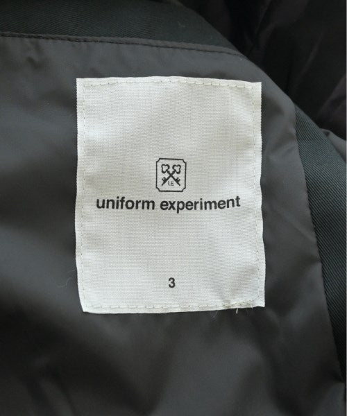 uniform experiment 支撐領外套
