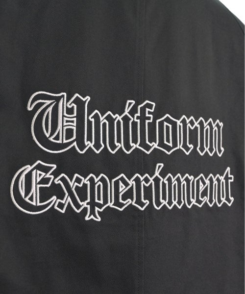 uniform experiment 支撐領外套